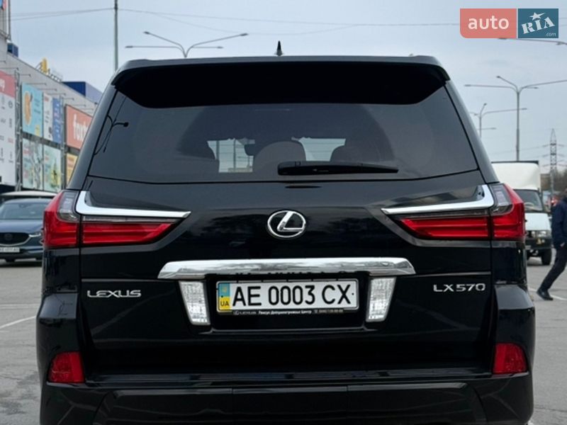 Внедорожник / Кроссовер Lexus LX 2016 в Днепре