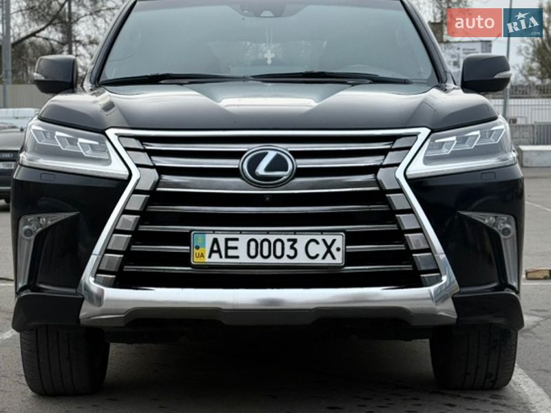 Внедорожник / Кроссовер Lexus LX 2016 в Днепре