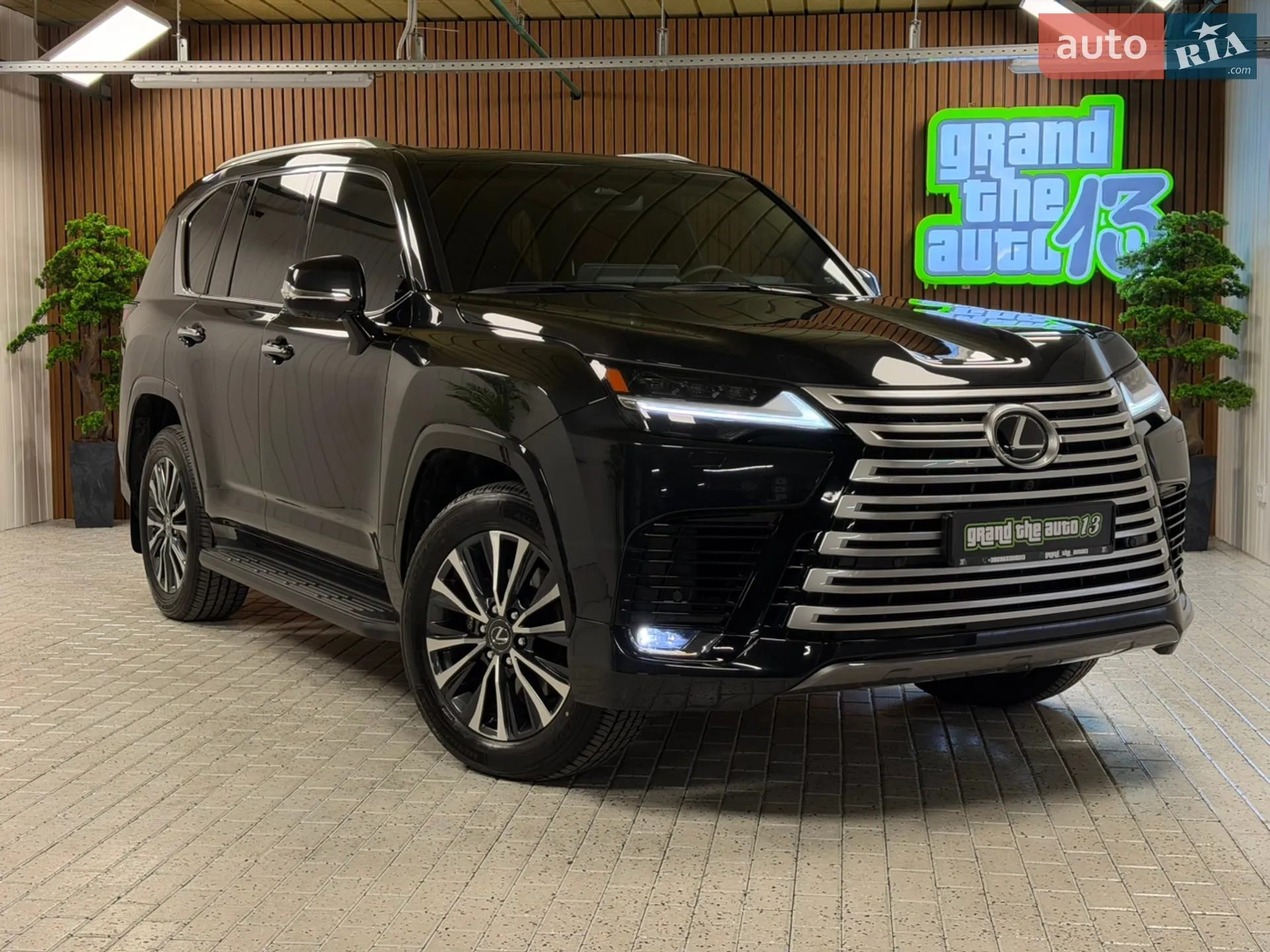 2025 Lexus LX - мініатюра 12