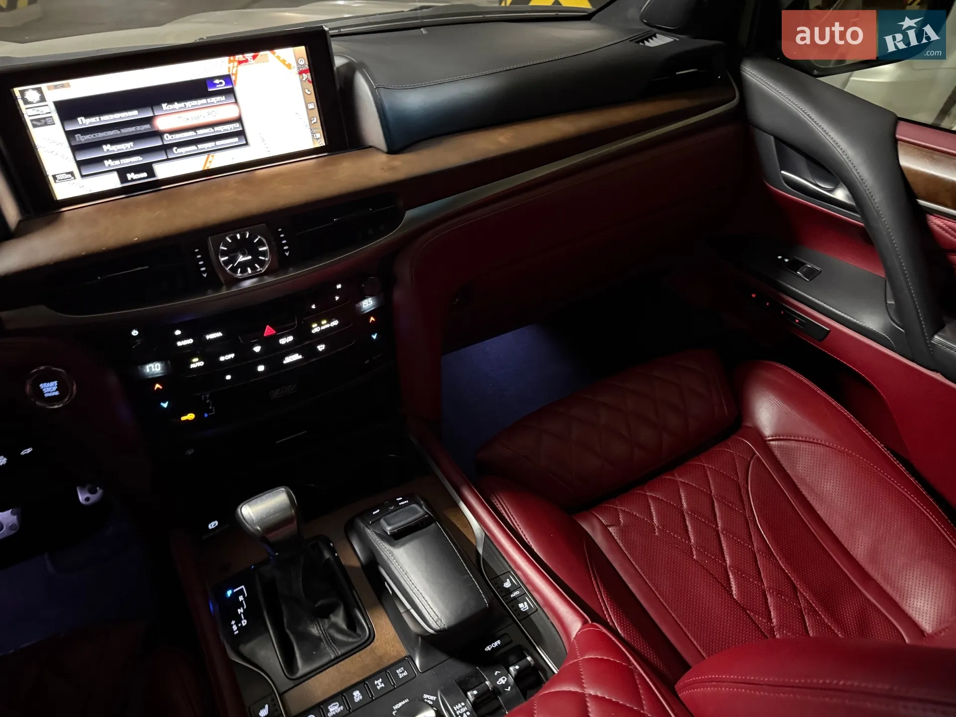 2016 Lexus LX - мініатюра 55