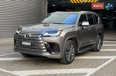 Позашляховик / Кросовер Lexus LX 2022 в Києві
