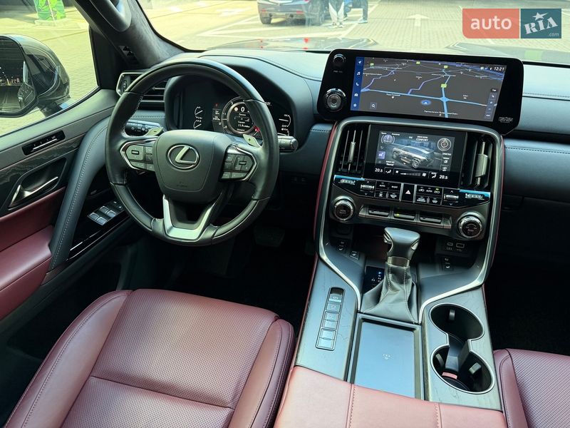 Внедорожник / Кроссовер Lexus LX 2022 в Киеве