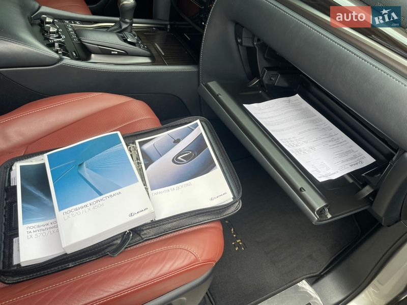 Внедорожник / Кроссовер Lexus LX 2019 в Харькове