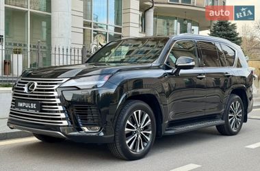 Позашляховик / Кросовер Lexus LX 2025 в Києві