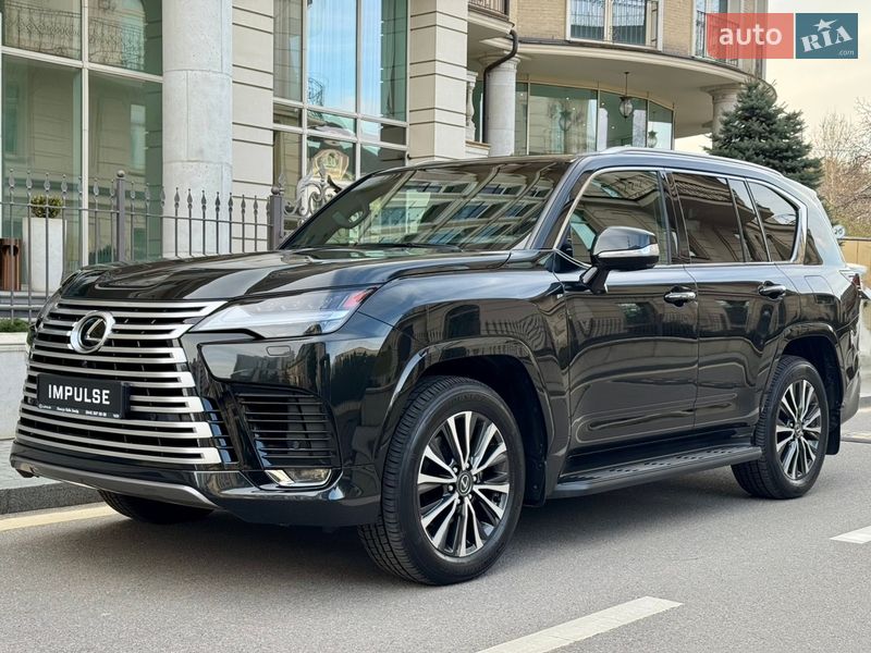 Lexus LX 2025