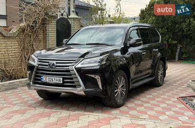 Внедорожник / Кроссовер Lexus LX 2017 в Черновцах