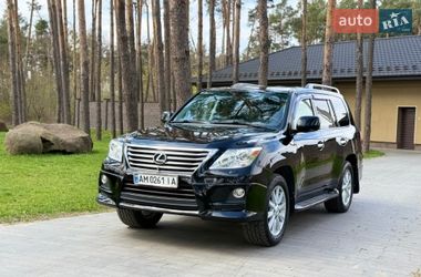 Внедорожник / Кроссовер Lexus LX 2011 в Житомире