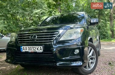 Позашляховик / Кросовер Lexus LX 2009 в Харкові