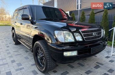 Внедорожник / Кроссовер Lexus LX 2003 в Одессе