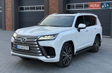 Внедорожник / Кроссовер Lexus LX 2022 в Черновцах