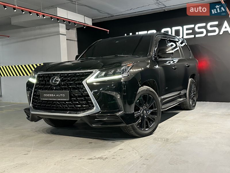 Lexus LX 2019