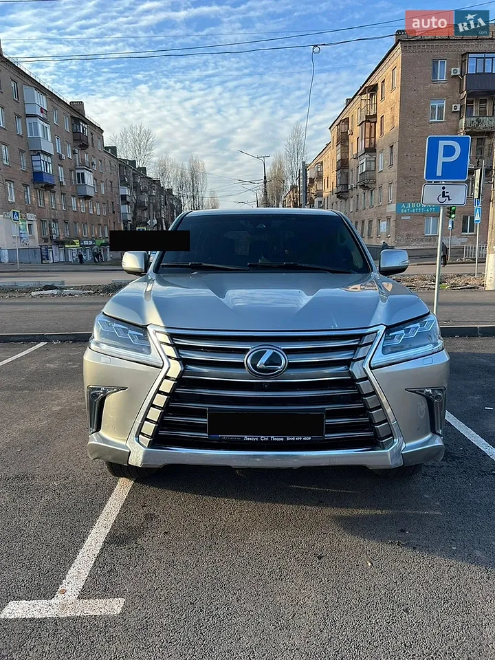 2017 Lexus LX - мініатюра 29
