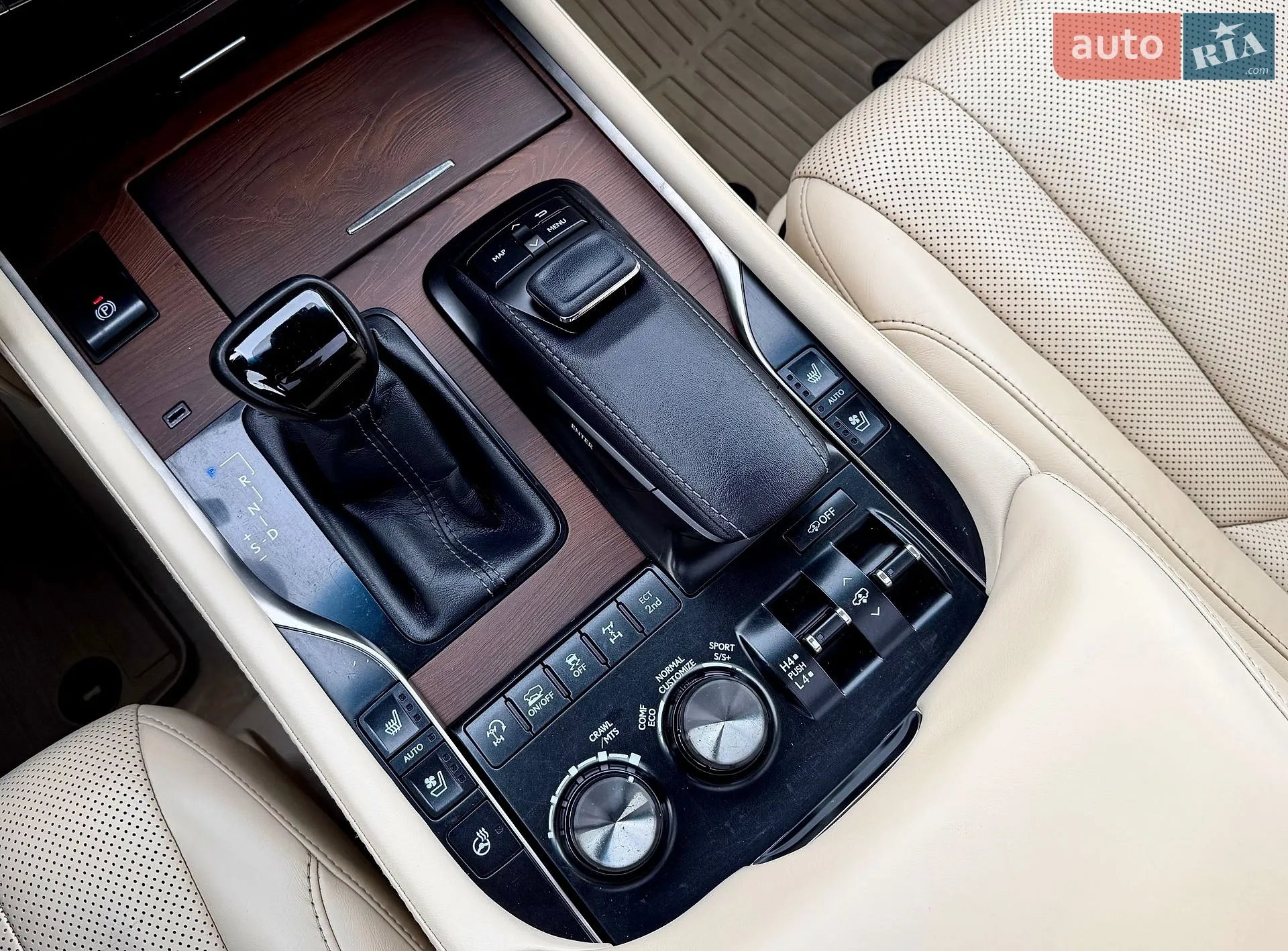 2016 Lexus LX - мініатюра 51