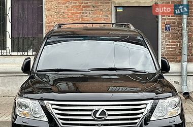 Внедорожник / Кроссовер Lexus LX 2008 в Харькове