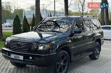 Позашляховик / Кросовер Lexus LX 2007 в Харкові