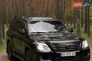 Позашляховик / Кросовер Lexus LX 2008 в Павлограді