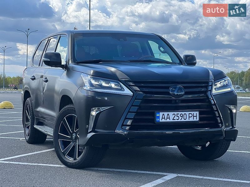 Lexus LX 2016