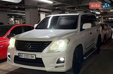 Позашляховик / Кросовер Lexus LX 2011 в Тернополі
