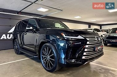 Внедорожник / Кроссовер Lexus LX 2024 в Львове