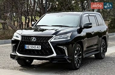 Внедорожник / Кроссовер Lexus LX 2019 в Днепре