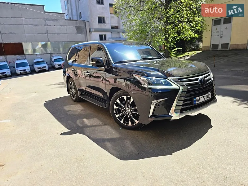 Lexus LX 2020
