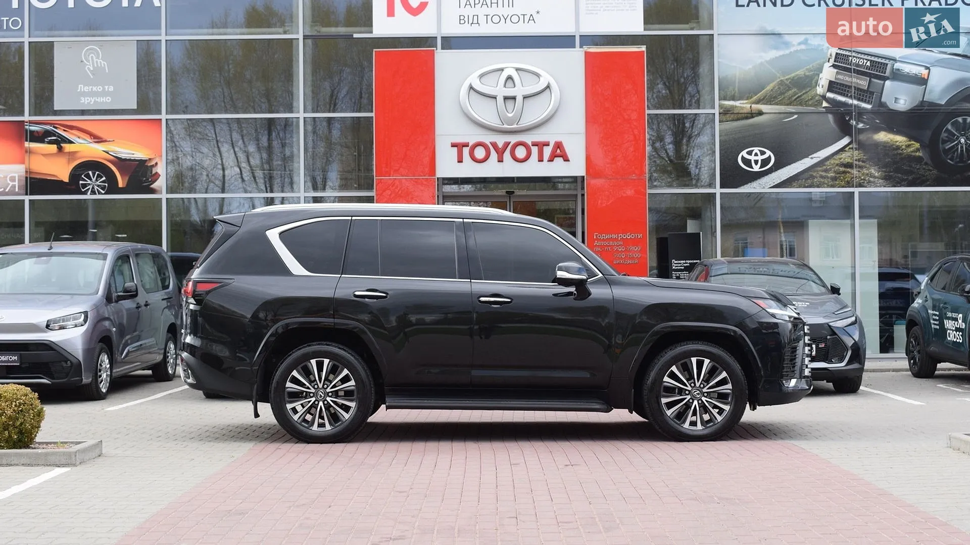 2024 Lexus LX - мініатюра 16