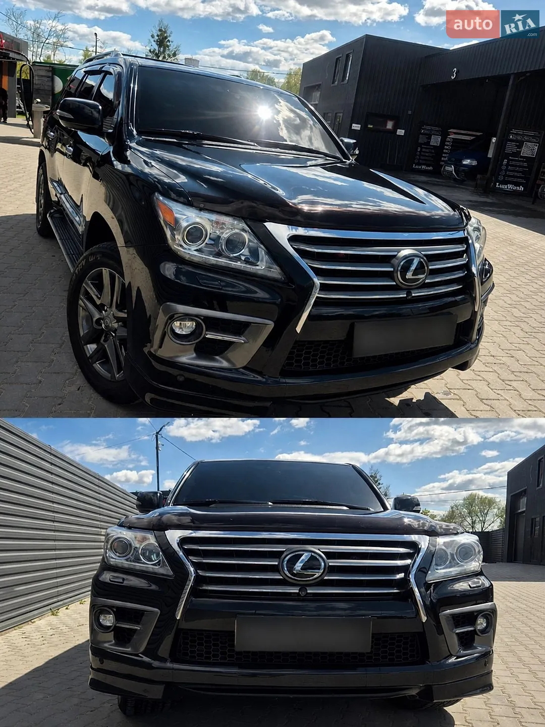 2014 Lexus LX - мініатюра 3