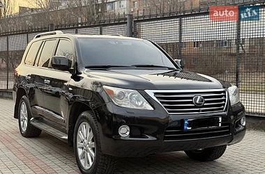 Внедорожник / Кроссовер Lexus LX 2008 в Запорожье