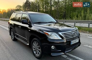 Позашляховик / Кросовер Lexus LX 2010 в Житомирі