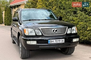 Внедорожник / Кроссовер Lexus LX 2005 в Одессе