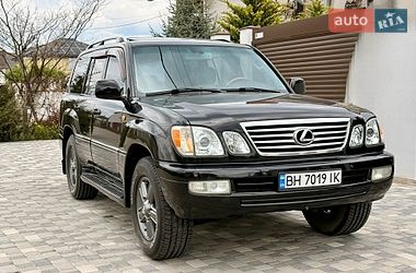 Внедорожник / Кроссовер Lexus LX 2005 в Одессе