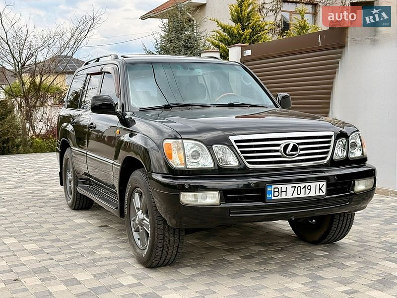 Внедорожник / Кроссовер Lexus LX 2005 в Одессе