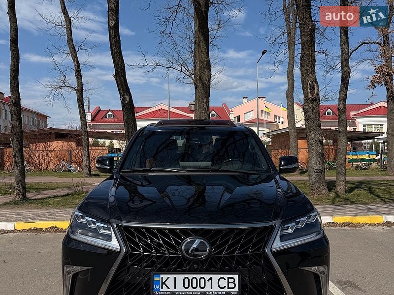 Внедорожник / Кроссовер Lexus LX 2019 в Киеве
