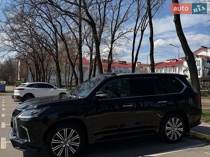 Внедорожник / Кроссовер Lexus LX 2019 в Киеве