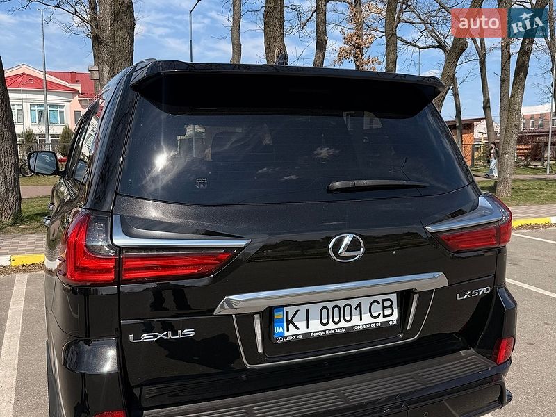 Внедорожник / Кроссовер Lexus LX 2019 в Киеве