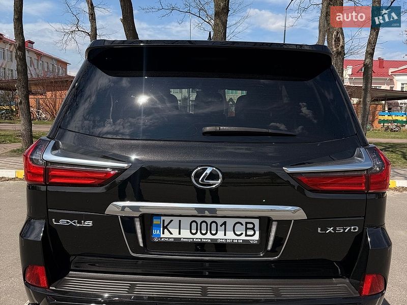 Внедорожник / Кроссовер Lexus LX 2019 в Киеве