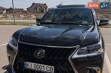 Внедорожник / Кроссовер Lexus LX 2019 в Киеве