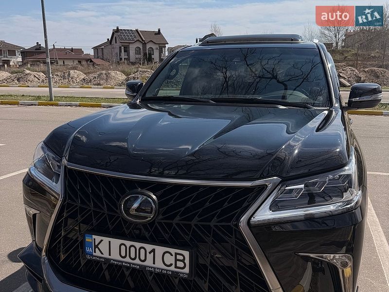Внедорожник / Кроссовер Lexus LX 2019 в Киеве