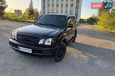 Позашляховик / Кросовер Lexus LX 2000 в Тернополі