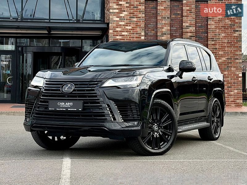 Внедорожник / Кроссовер Lexus LX 2022 в Киеве