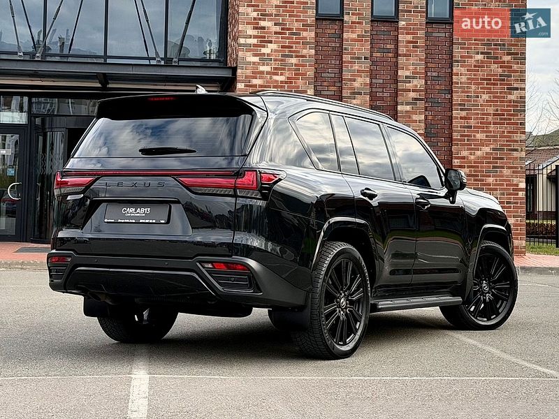 Внедорожник / Кроссовер Lexus LX 2022 в Киеве
