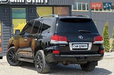 Внедорожник / Кроссовер Lexus LX 2008 в Стрые