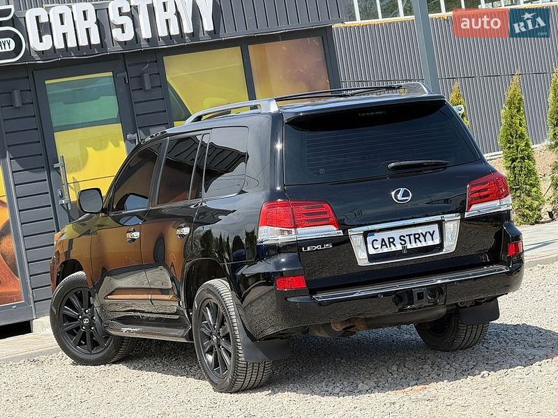 Внедорожник / Кроссовер Lexus LX 2008 в Стрые