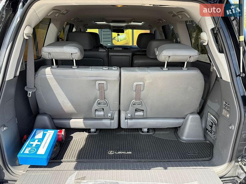 Внедорожник / Кроссовер Lexus LX 2008 в Стрые