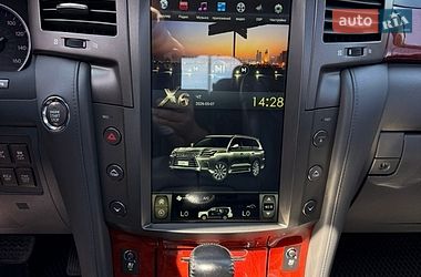 Внедорожник / Кроссовер Lexus LX 2008 в Стрые