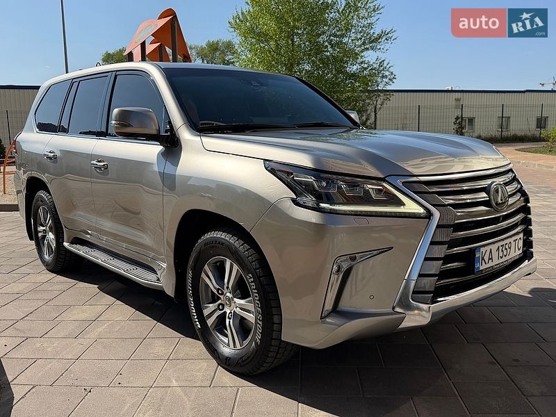 Внедорожник / Кроссовер Lexus LX 2018 в Киеве
