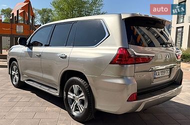 Внедорожник / Кроссовер Lexus LX 2018 в Киеве