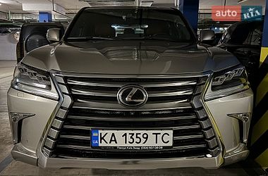 Внедорожник / Кроссовер Lexus LX 2018 в Киеве