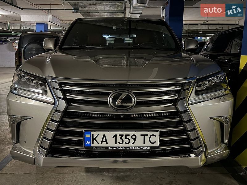 Внедорожник / Кроссовер Lexus LX 2018 в Киеве