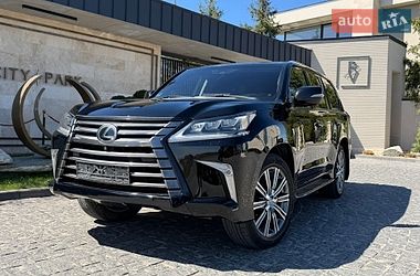Внедорожник / Кроссовер Lexus LX 2017 в Львове